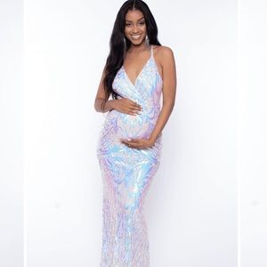 Baby Shower Maternity Dress